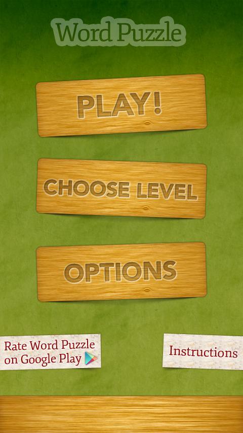 WordPuzzle Free