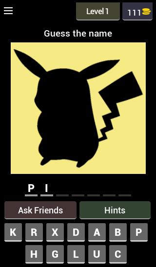 Go Guess Pokemon