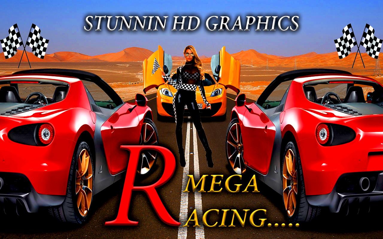 REAL CAR RACING: DESERT