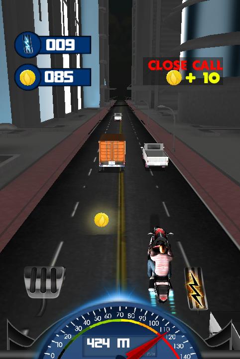 Night Moto Racing - Bike Racer